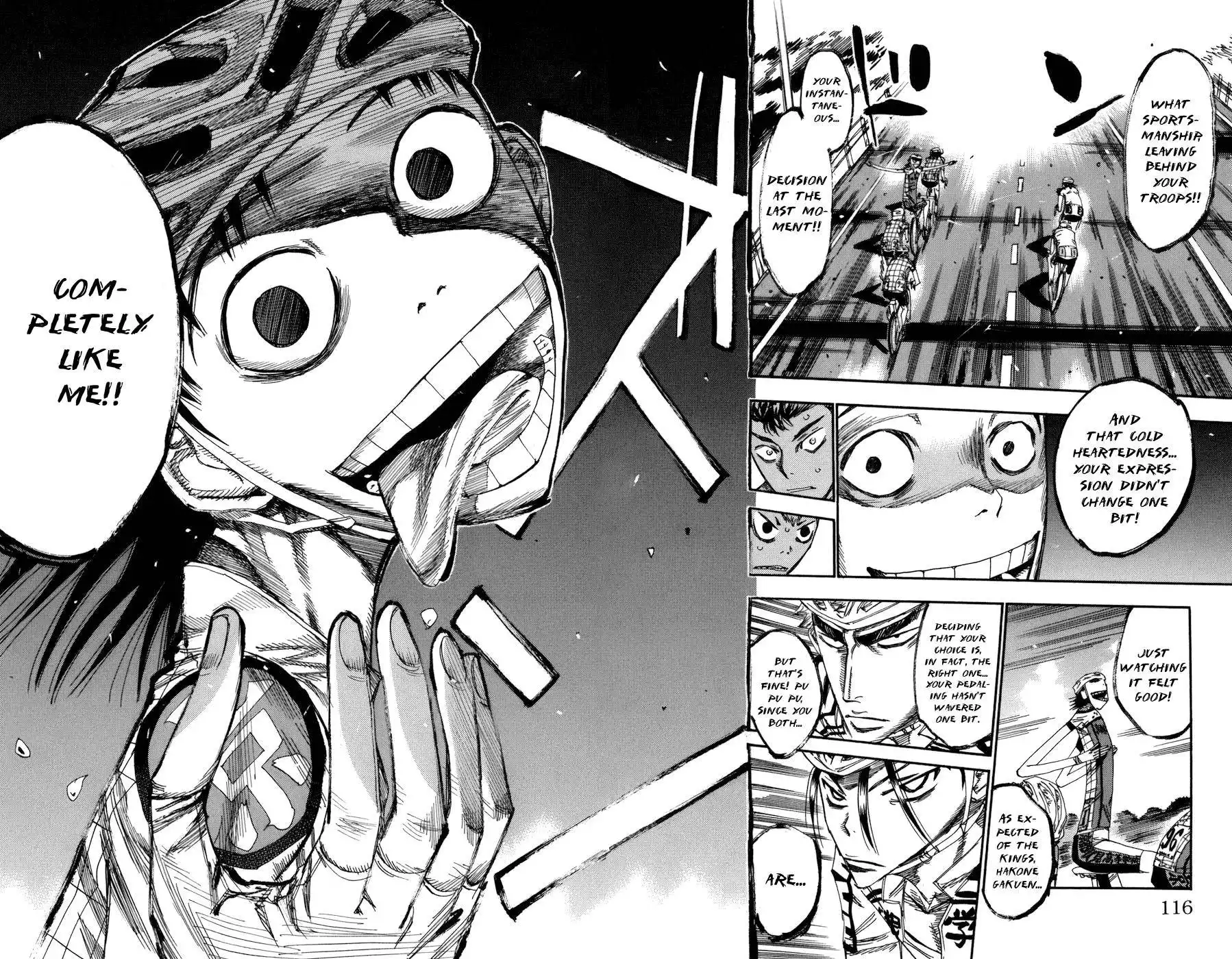 Yowamushi Pedal Chapter 134 10